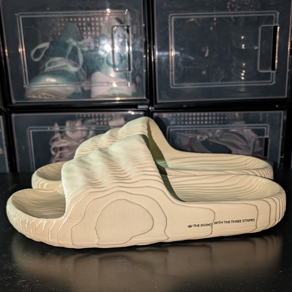 COPY - Adidas Adilette 22 (Tan)